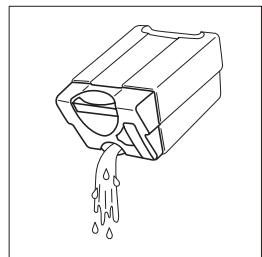 BRANDT DRIRON 1 WCO - Récupération de l'eau dans le récipient extractible de l'appareil : - 2