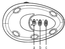 TERRAILLON VEILLEUSE COLOR - Dessous du SOCLE de chargement - 1