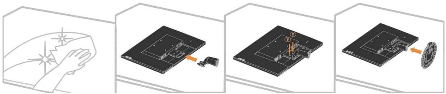 LENOVO ECRAND27-50 - Avis d'utilisation - 1
