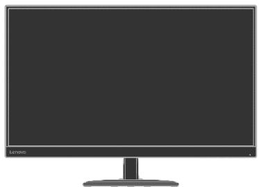 LENOVO ECRAND27-50 - Connecter et allumer votre moniteur - 18