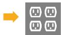 LENOVO ECRAND27-50 - Connecter et allumer votre moniteur - 10
