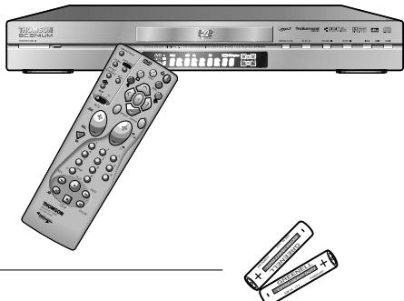 THOMSON DTH460 - Avant de commencer - 1