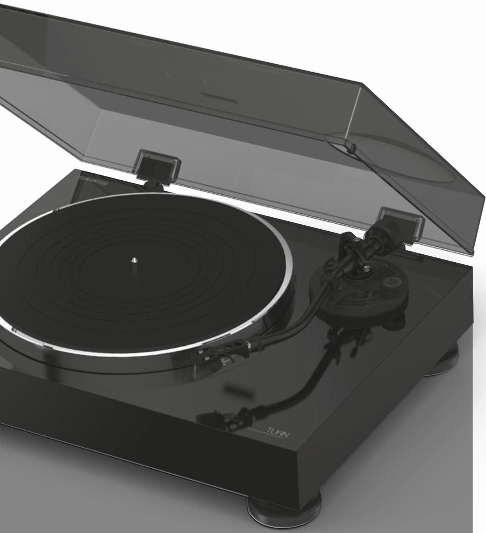 DARRY RELOOP HIFIPLATINE VINYLETURN XEXCLUSIVITEFNAC/DARTY - 1