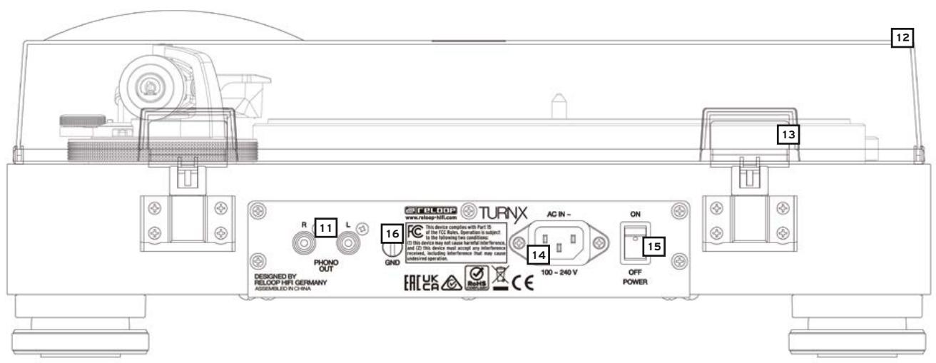 DARRY RELOOP HIFIPLATINE VINYLETURN XEXCLUSIVITEFNAC/DARTY - ENTRETIEN - 2