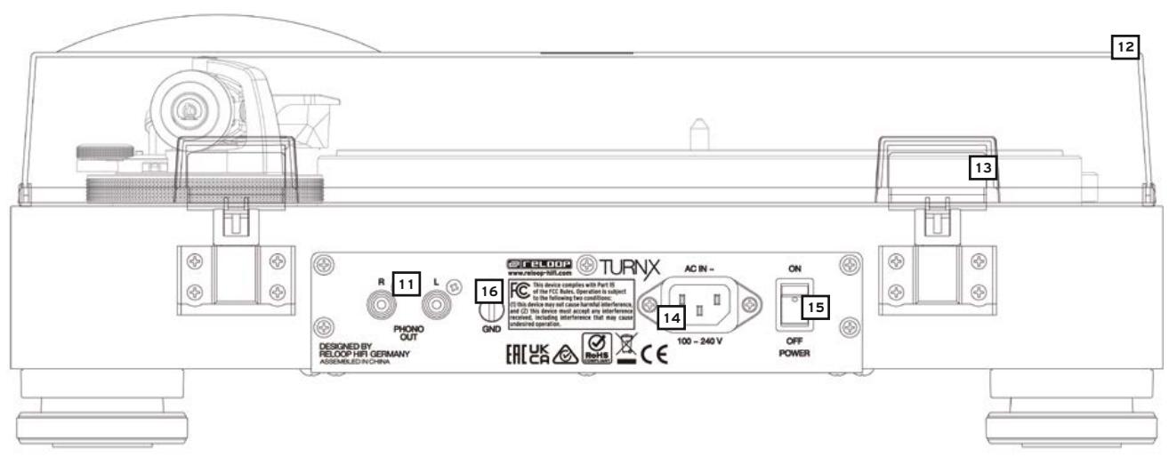 DARRY RELOOP HIFIPLATINE VINYLETURN XEXCLUSIVITEFNAC/DARTY - MANTENIMIENTO - 2