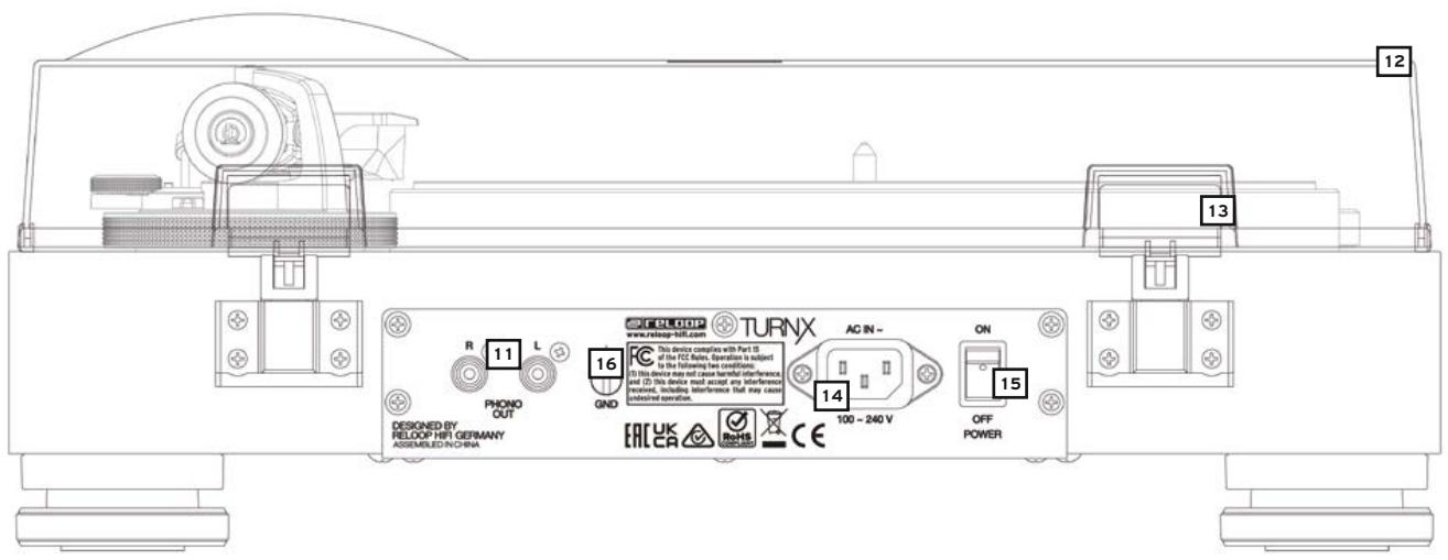 DARRY RELOOP HIFIPLATINE VINYLETURN XEXCLUSIVITEFNAC/DARTY - WARTUNG - 2