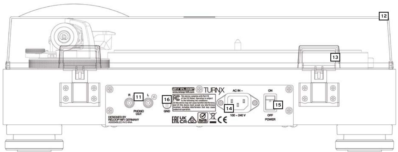 DARRY RELOOP HIFIPLATINE VINYLETURN XEXCLUSIVITEFNAC/DARTY - MAINTENANCE - 2