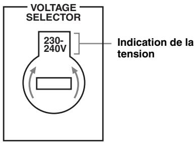 YAMAHA RXV661 - Attention - 1