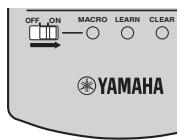 YAMAHA RXV661 - Utilisation des MACRO - 1