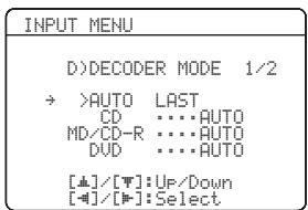 YAMAHA RXV661 - Remarques - 3