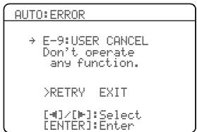 YAMAHA RXV661 - Si une page d'erreur s'affiche - 1