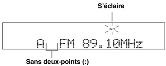 YAMAHA RXV661 - Syntonisation automatique - 1