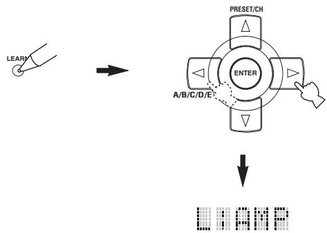 YAMAHA RXV661 - Enregistrement des codes d'identité de commande AMP - 1