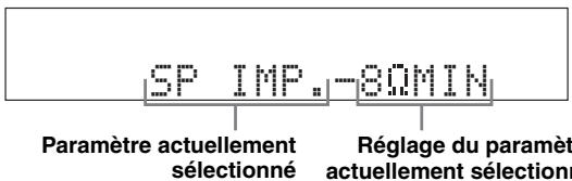 YAMAHA RXV661 - Utilisation des réglages approfondis - 2