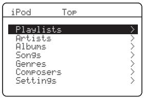 YAMAHA RXV661 - Réglez le sélecteur de mode de fonctionnement sur SOURCE puis appuyez sur display sur le boîtier de télécommande. - 1