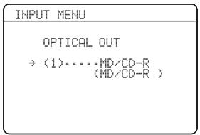 YAMAHA RXV661 - Attribution des entrées et des sorties - 2