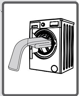 TECNOLEC TLL106 - REMARQUE : La charge maximale autorisée peut varier en fonction du type de linge que vous lavez, du degré de saleté et du programme que vous avez choisi. Ne dépassez jamais la charge maxi-male indiquée dans le tableau des programmes de lavage. - 1