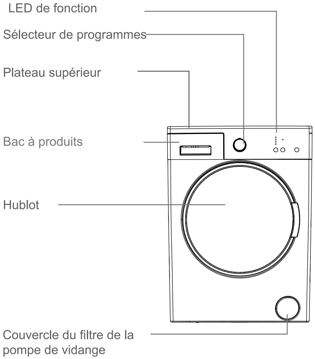 TECNOLEC TLL106 - Vue de face - 1