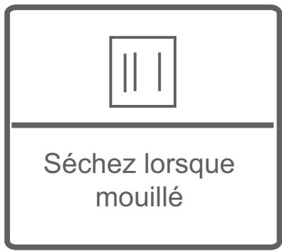 TECNOLEC TLL106 - ATTENTION : Les défauts qui résultent de la pénétration de substances étrangères dans votre machine ne sont pas couverts par la garantie. - 7