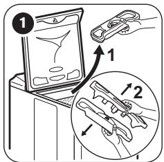FAURE FWQ5110 - Nettoyage du distributeur de produit de lavage - 1