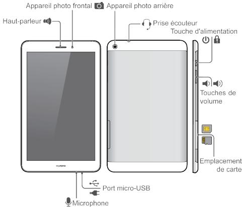 HUAWEI MATEPAD T 8 2+16 LTE - 1