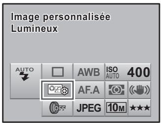 PENTAX K-M - Utilisez le bouton de navigation (▲▼▲▶) pour sélectionner une image personnalisée puis appuyez sur le bouton OK. - 1