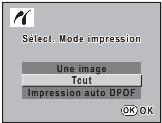 PENTAX K-M - Impression de toutes les images - 1