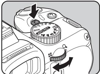 PENTAX K-M - Utilisation du mode p (programme) - 2