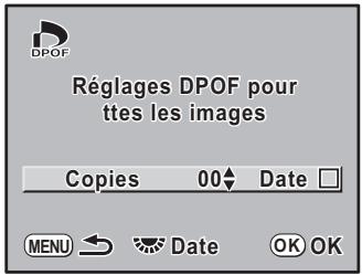 PENTAX K-M - Réglages pour toutes les images - 2