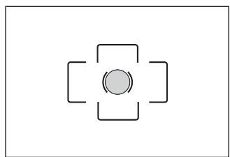 PENTAX K-M - Utilisation de la mesure spot - 1