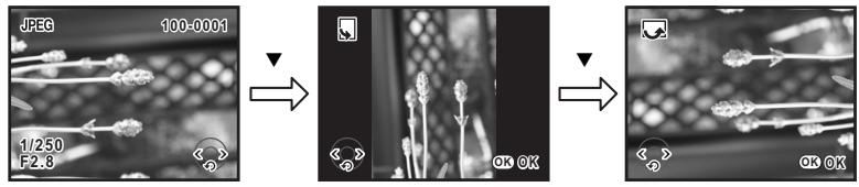 PENTAX K-M - Rotation d'images - 2