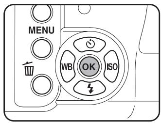 PENTAX K-M - Appuyez sur le bouton OK. - 1