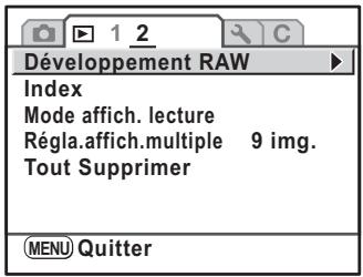 PENTAX K-M - Retouche d'une image RAW - 1
