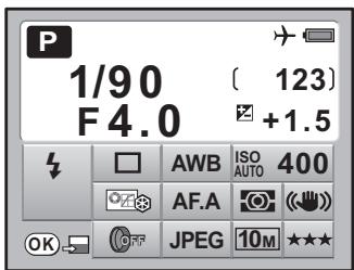 PENTAX K-M - Utilisation du mode p (programme) - 3