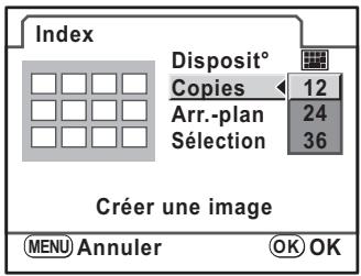 PENTAX K-M - Appuyez sur le bouton de navigation () - 2
