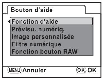 PENTAX K-M - Vérification de la composition, de l'exposition et de la mise au point avant la prise de vue (prévisualisation numérique) - 3