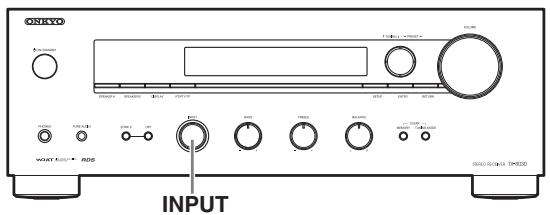 ONKYO TX-8030 - Remarques: - 1