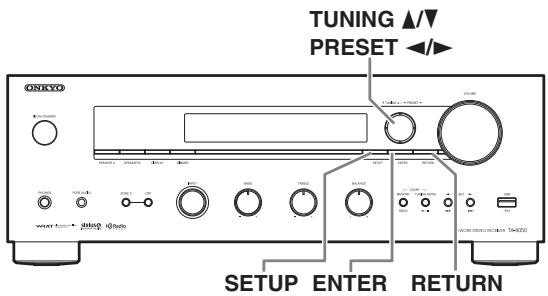 ONKYO TX-8030 - Intelli volume - 2