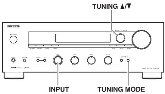 ONKYO TX-8030 - Enregistrer des sources audio et vidéo différentes - 3