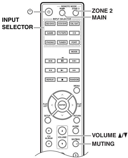 ONKYO TX-8030 - Remarque: - 1