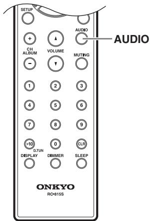 ONKYO TX-8030 - Réglage de la balance - 2