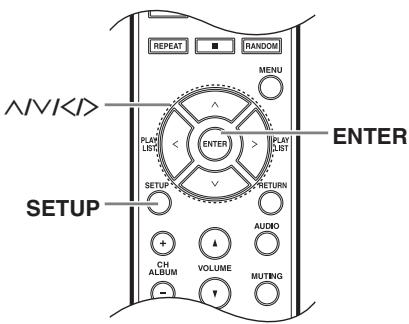 ONKYO TX-8030 - Réglages 'zone 2 out - 1