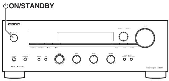 ONKYO TX-8030 - Remarques: - 1