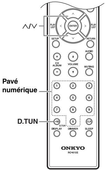 ONKYO TX-8030 - Enregistrer des sources audio et vidéo différentes - 4