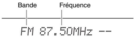 ONKYO TX-8030 - Écouter des stations am/fm - 1