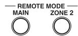 ONKYO TX-8030 - Utilisation des boutons REMOTE mode - 1
