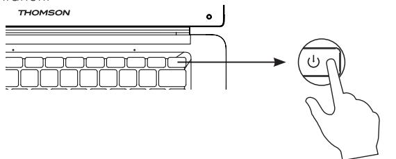 DARRYTHOMSON NEO14CSSP - Allumer / éteindre votre appareil - 1
