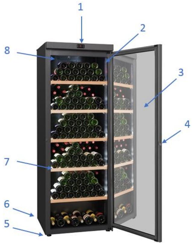 DARTY VIP330V - DESCRIPTION DU PRODUIT - 1