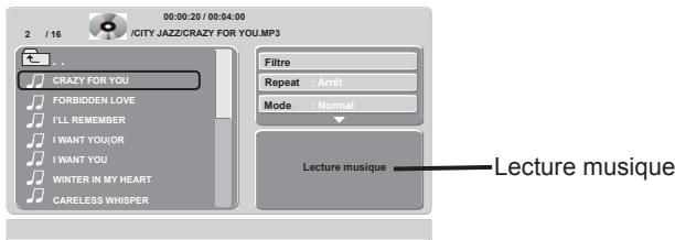 BRANDT BDVDP701 - Lecture d'un CD audio - 1