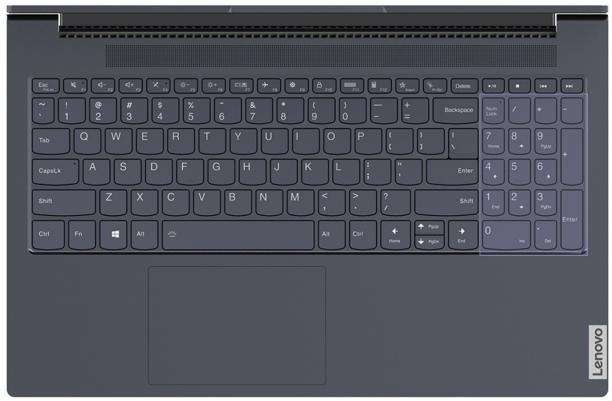 LENOVO YogaSlim7 - Pavé numérique - 1